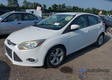 2014 Ford Focus Se из США, поврежденный, VIN 1FADP3K25EL301338